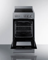 REXT20SS - SUMMIT - 20" Wide Electric Smooth-Top Range - (REXT20SS)