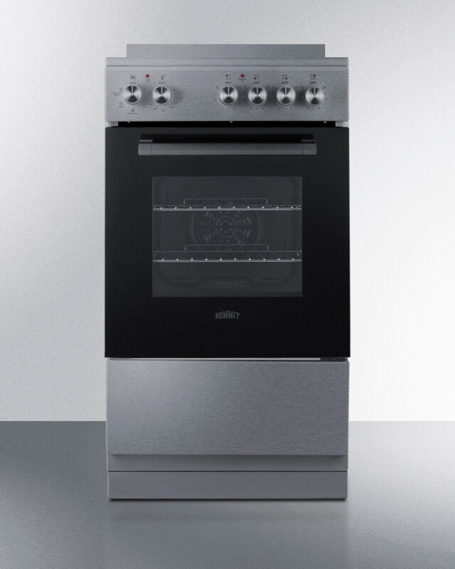 REXT20SS - SUMMIT - 20" Wide Electric Smooth-Top Range - (REXT20SS)