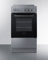 REXT20SS - SUMMIT - 20" Wide Electric Smooth-Top Range - (REXT20SS)