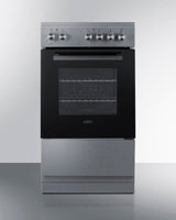 REXT20SS - SUMMIT - 20" Wide Electric Smooth-Top Range - (REXT20SS)