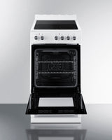 20" Wide Electric Smooth-Top Range - (REXT20W)