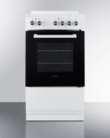 20" Wide Electric Smooth-Top Range - (REXT20W)