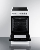 20" Wide Electric Smooth-Top Range - (REXT20W)