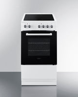 20" Wide Electric Smooth-Top Range - (REXT20W)