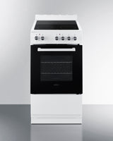 20" Wide Electric Smooth-Top Range - (REXT20W)