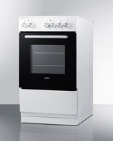 20" Wide Electric Smooth-Top Range - (REXT20W)