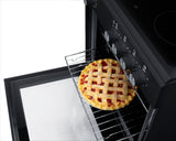 24" Wide Electric Smooth-Top Range - (REXT24BL)