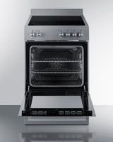 24" Wide Electric Smooth-Top Range - (REXT24SS)