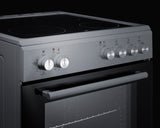 24" Wide Electric Smooth-Top Range - (REXT24SS)