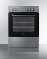 24" Wide Electric Smooth-Top Range - (REXT24SS)