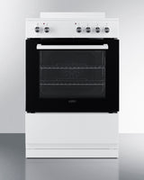 24" Wide Electric Smooth-Top Range - (REXT24W)