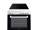 24" Wide Electric Smooth-Top Range - (REXT24W)