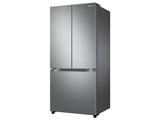 18 cu. ft. Smart Counter Depth 3-Door French Door Refrigerator in Stainless Look - (RF18A5101S9AA)