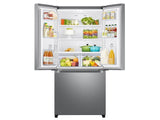 18 cu. ft. Smart Counter Depth 3-Door French Door Refrigerator in Stainless Look - (RF18A5101S9AA)