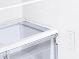 18 cu. ft. Smart Counter Depth 3-Door French Door Refrigerator in Stainless Look - (RF18A5101S9AA)