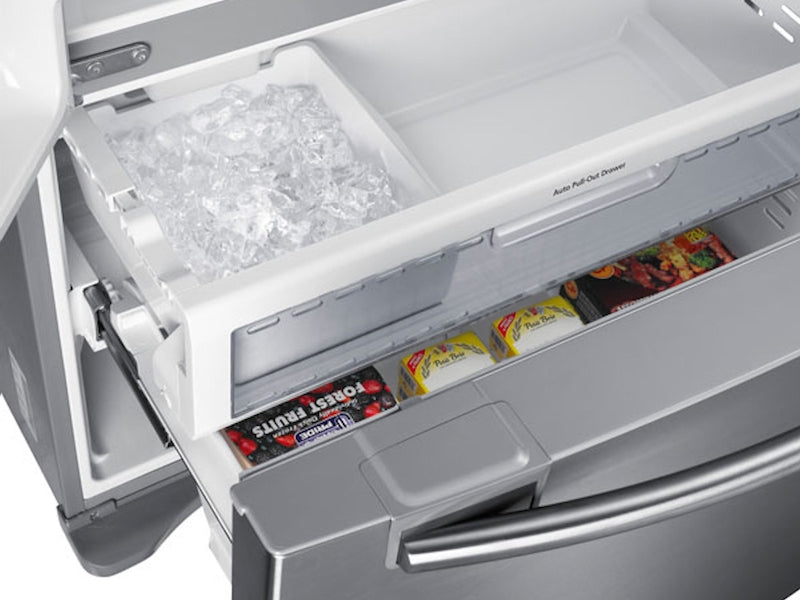 18 cu. ft. Counter Depth French Door Refrigerator - (RF18HFENBSRUS)
