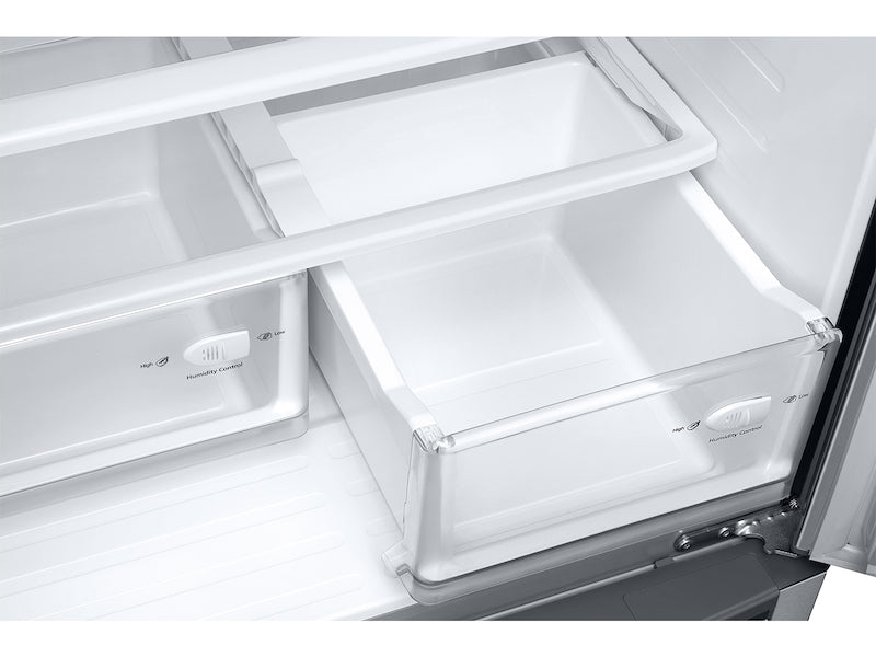 18 cu. ft. Counter Depth French Door Refrigerator - (RF18HFENBSRUS)