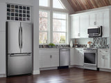 18 cu. ft. Counter Depth French Door Refrigerator - (RF18HFENBSRUS)