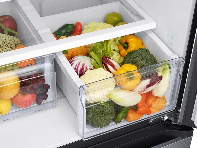19.5 cu. ft. Smart 3-Door French Door Refrigerator - (RF20A5101SGAA)