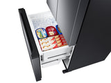 19.5 cu. ft. Smart 3-Door French Door Refrigerator - (RF20A5101SGAA)