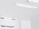 19.5 cu. ft. Smart 3-Door French Door Refrigerator - (RF20A5101SGAA)