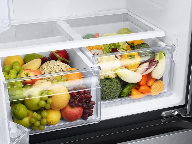 19.5 cu. ft. Smart 3-Door French Door Refrigerator - (RF20A5101SGAA)
