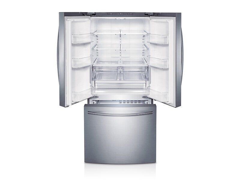 22 cu. ft. French Door Refrigerator in Stainless Steel - (RF220NCTASGAA)