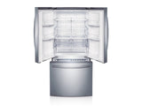 22 cu. ft. French Door Refrigerator in Stainless Steel - (RF220NCTASGAA)