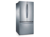 22 cu. ft. French Door Refrigerator in Stainless Steel - (RF220NCTASGAA)