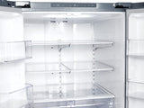 22 cu. ft. French Door Refrigerator in Stainless Steel - (RF220NCTASGAA)