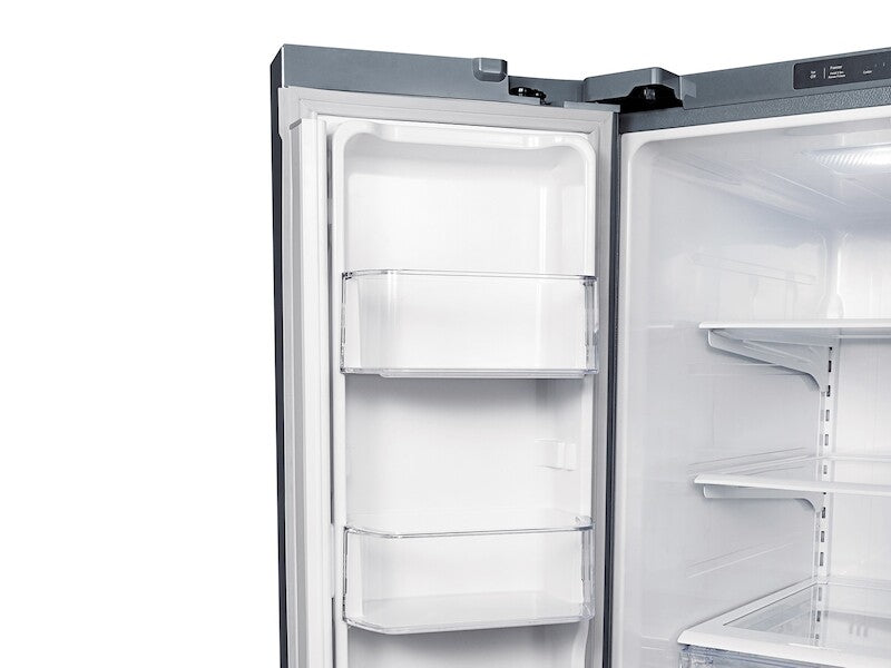 22 cu. ft. French Door Refrigerator in Stainless Steel - (RF220NCTASGAA)