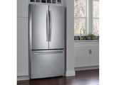 22 cu. ft. French Door Refrigerator in Stainless Steel - (RF220NCTASGAA)