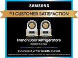 22 cu. ft. French Door Refrigerator - (RF220NCTASRAA)