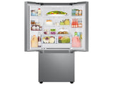 22 cu. ft. French Door Refrigerator in Stainless Steel - (RF220NCTAWWAA)