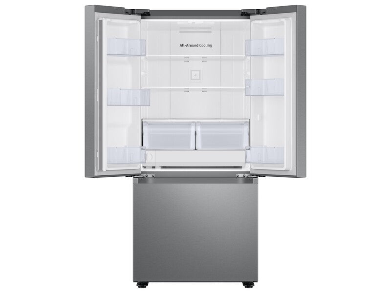 22 cu. ft. French Door Refrigerator in Stainless Steel - (RF220NCTAWWAA)