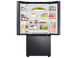 22 cu. ft. Smart 3-Door French Door Refrigerator with External Water Dispenser - (RF22A4221SGAA)