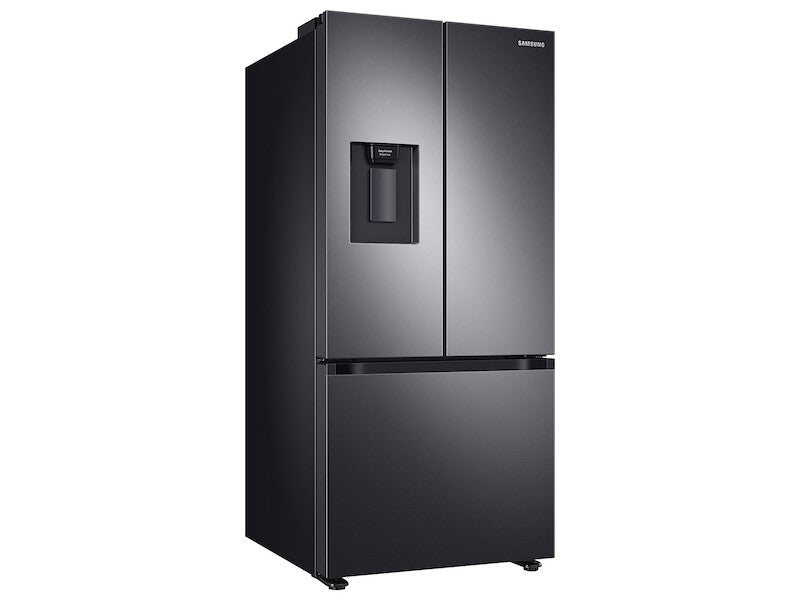 22 cu. ft. Smart 3-Door French Door Refrigerator with External Water Dispenser - (RF22A4221SGAA)