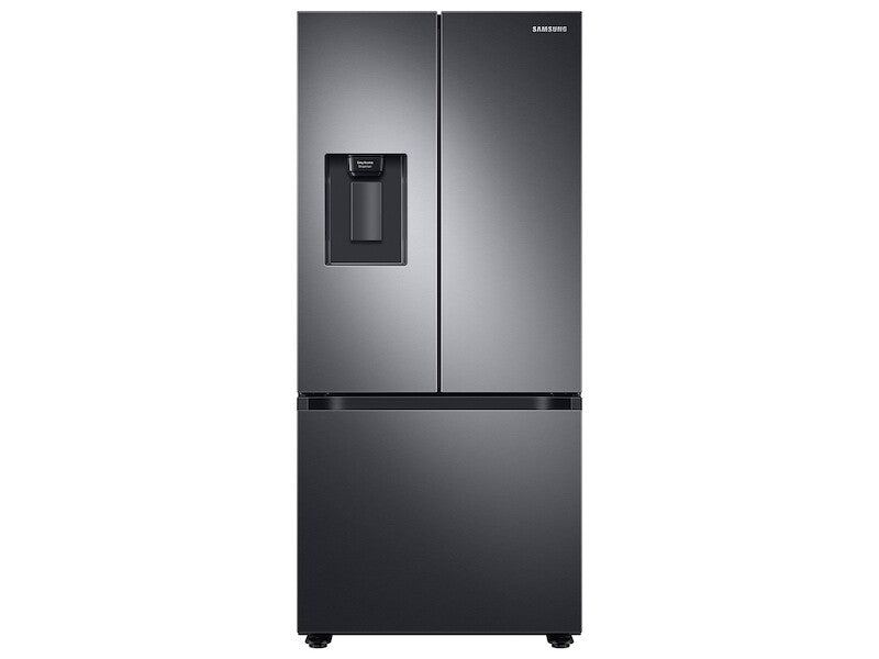 22 cu. ft. Smart 3-Door French Door Refrigerator with External Water Dispenser - (RF22A4221SGAA)