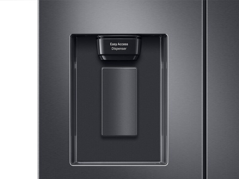 22 cu. ft. Smart 3-Door French Door Refrigerator with External Water Dispenser - (RF22A4221SGAA)