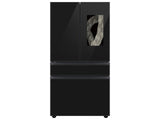 Bespoke 4-Door French Door Refrigerator (23 cu. ft.) ? with Family Hub Panel - (RF23BB8900ACAA)