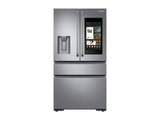 22 cu. ft. Family Hub™ Counter Depth 4-Door French Door Refrigerator in Stainless Steel - (RF23M8590SR)