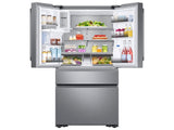 22 cu. ft. Family Hub™ Counter Depth 4-Door French Door Refrigerator in Stainless Steel - (RF23M8590SR)