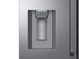 22 cu. ft. Family Hub™ Counter Depth 4-Door French Door Refrigerator in Stainless Steel - (RF23M8590SR)