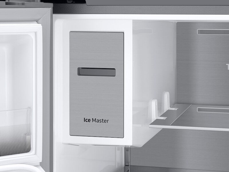 22 cu. ft. Family Hub™ Counter Depth 4-Door French Door Refrigerator in Stainless Steel - (RF23M8590SR)