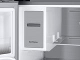 22 cu. ft. Family Hub™ Counter Depth 4-Door French Door Refrigerator in Stainless Steel - (RF23M8590SR)