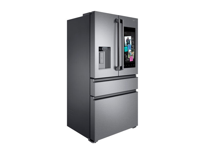 22 cu. ft. Family Hub™ Counter Depth 4-Door French Door Refrigerator in Stainless Steel - (RF23M8590SR)