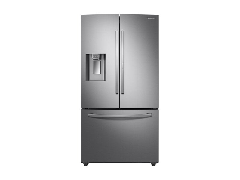23 cu. ft. Counter Depth 3-Door French Door Food Showcase Refrigerator - (RF23R6301SR)