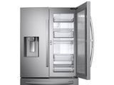 23 cu. ft. Counter Depth 3-Door French Door Food Showcase Refrigerator - (RF23R6301SR)