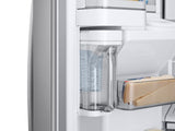 23 cu. ft. Counter Depth 3-Door French Door Food Showcase Refrigerator - (RF23R6301SR)