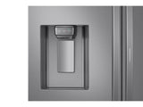 23 cu. ft. Counter Depth 3-Door French Door Food Showcase Refrigerator - (RF23R6301SR)